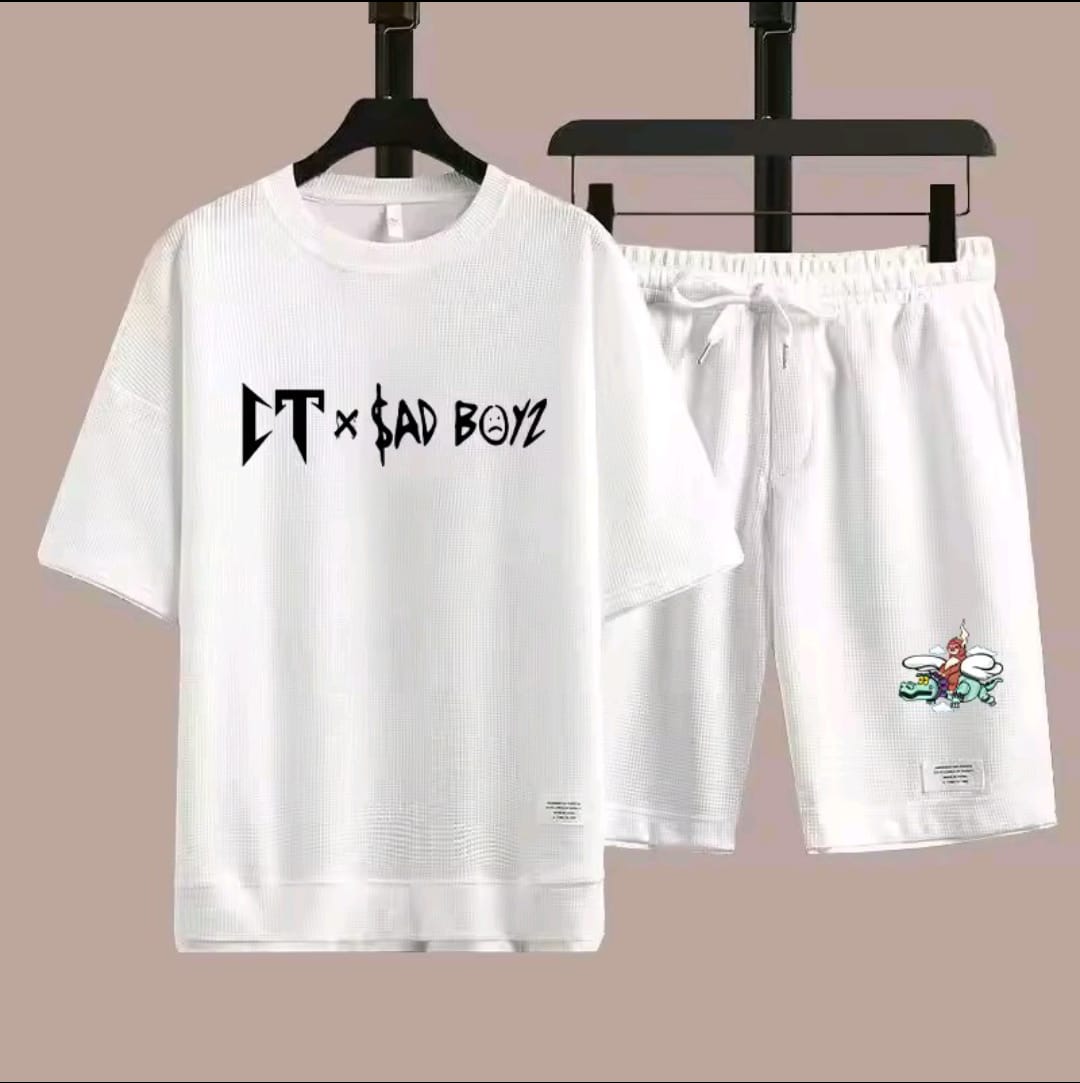 Premium Mash T-Shirt and Short Pant Set