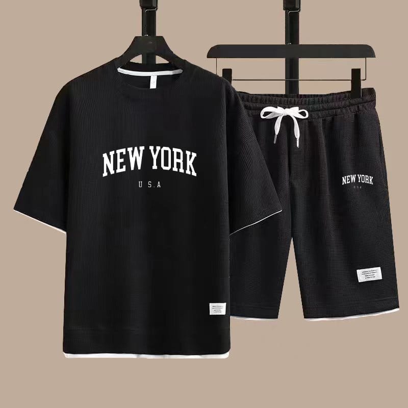 Premium Mash T-Shirt and Short Pant Set
