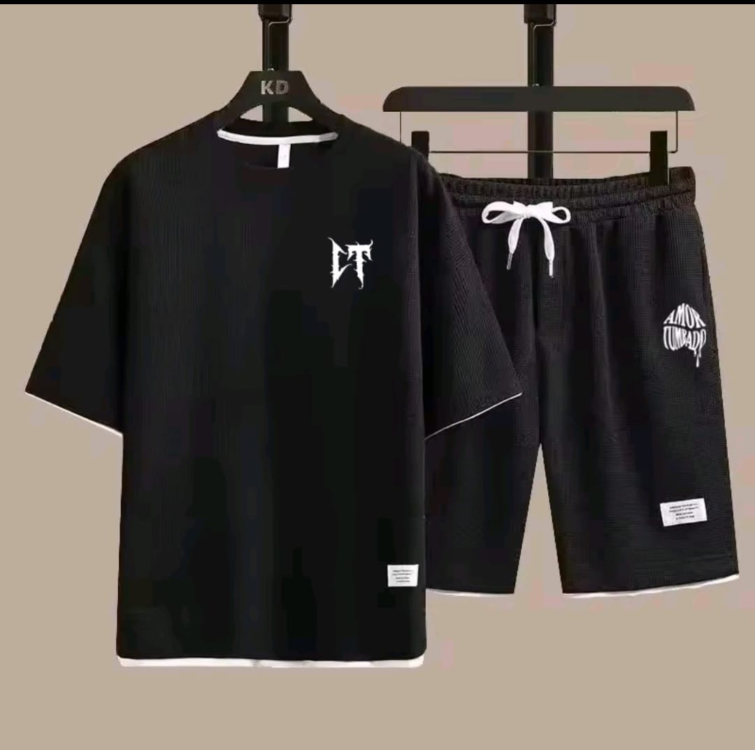 Premium Mash T-Shirt and Short Pant Set