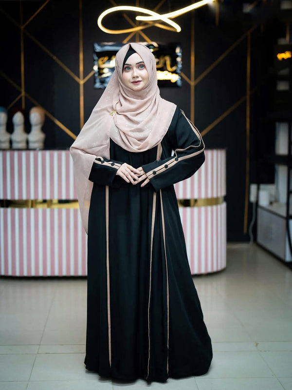 Tunisian Khimar + Borkha