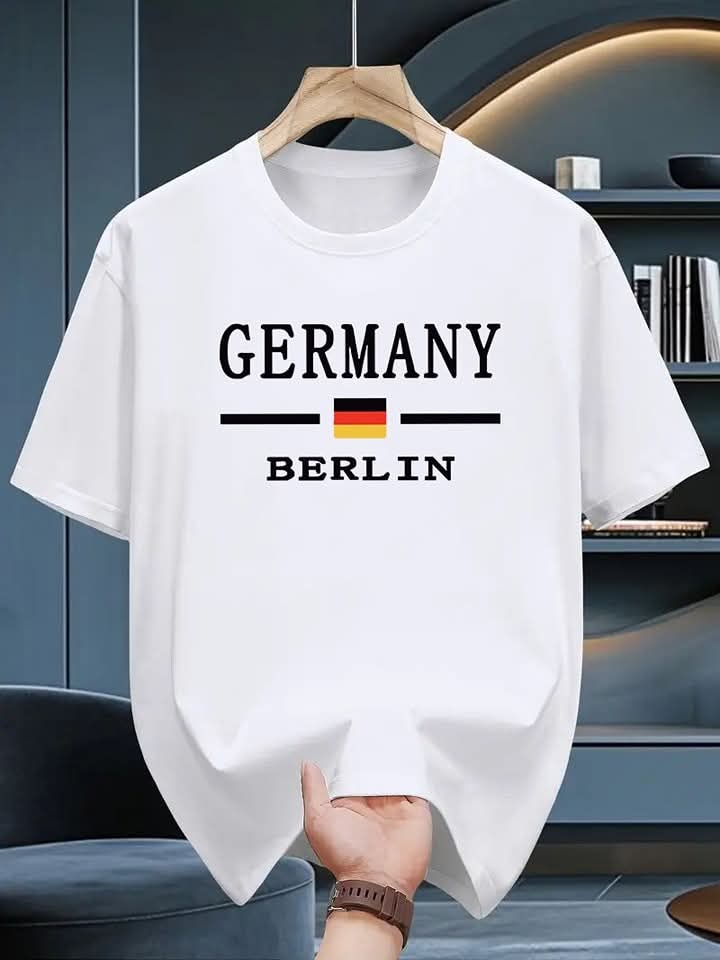 Drop Shoulder Tshirt with DTF Print