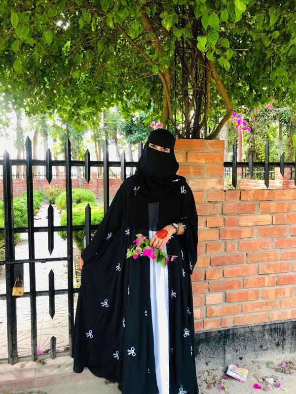 Embroidery Pakhi Borkha