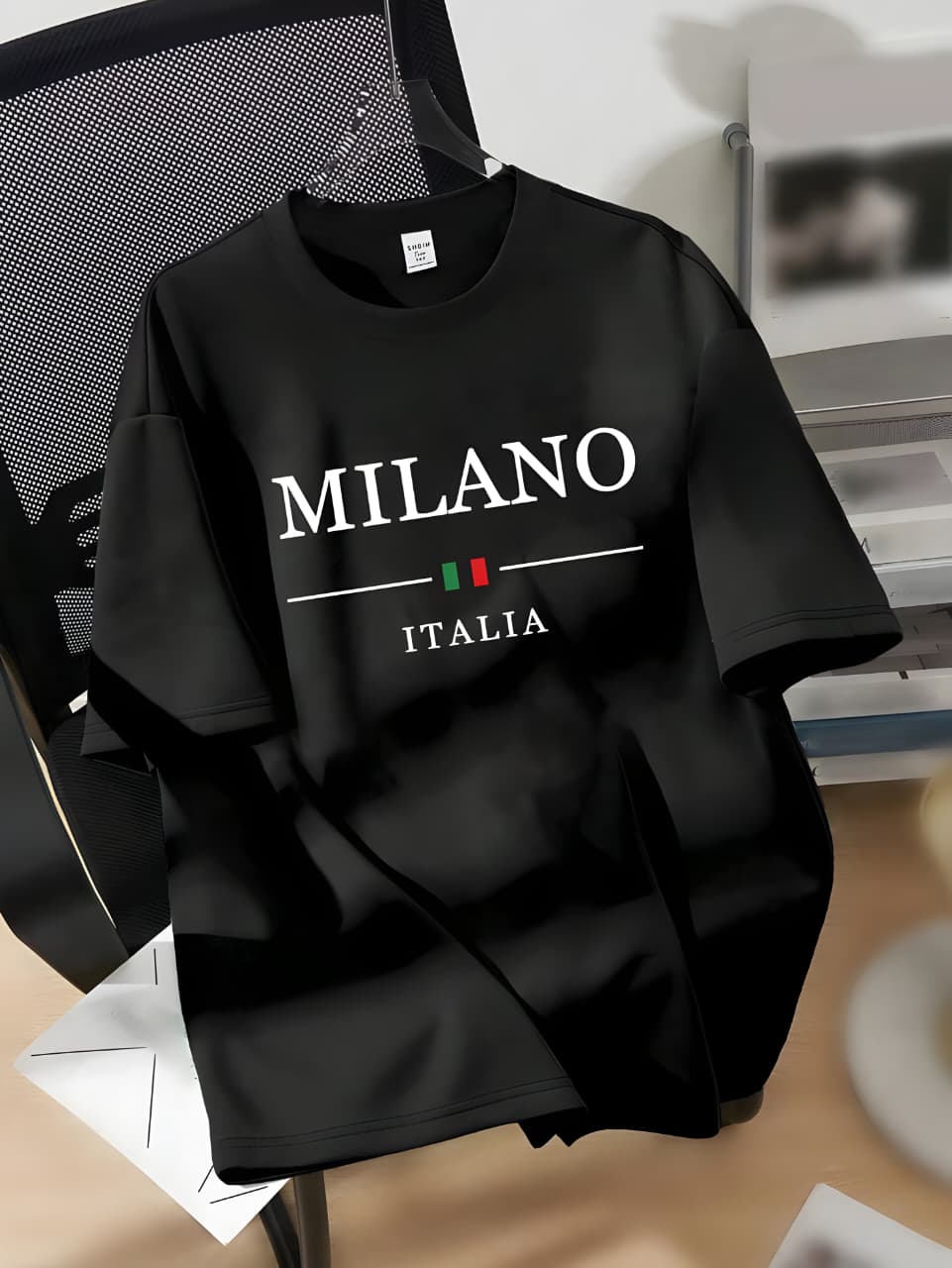 Stylish Drop Shoulder T-Shirt