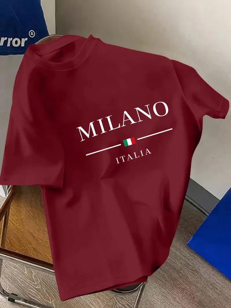 Stylish Drop Shoulder T-Shirt