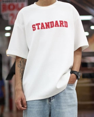 Standard Drop Shoulder Tshirt with DTF Print