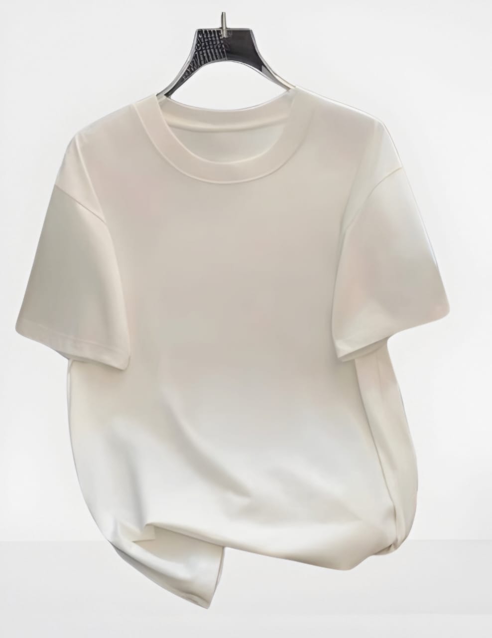 Premium Cotton Drop Shoulder Solid Tshirt