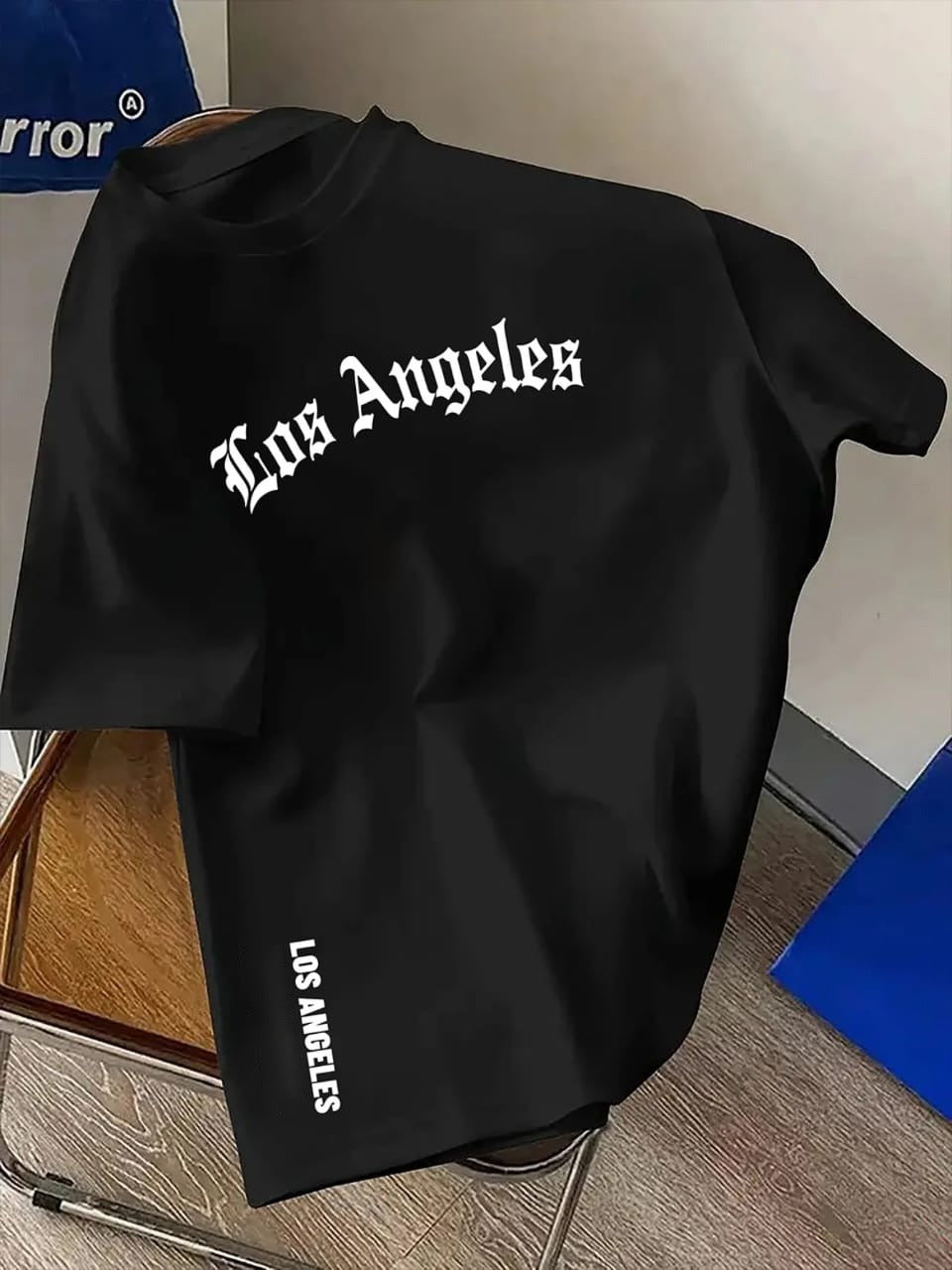 Drop Shoulder Tshirt with DTF Print