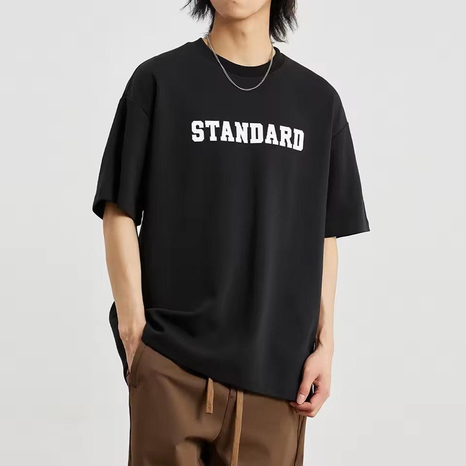 Standard Drop Shoulder Tshirt with DTF Print