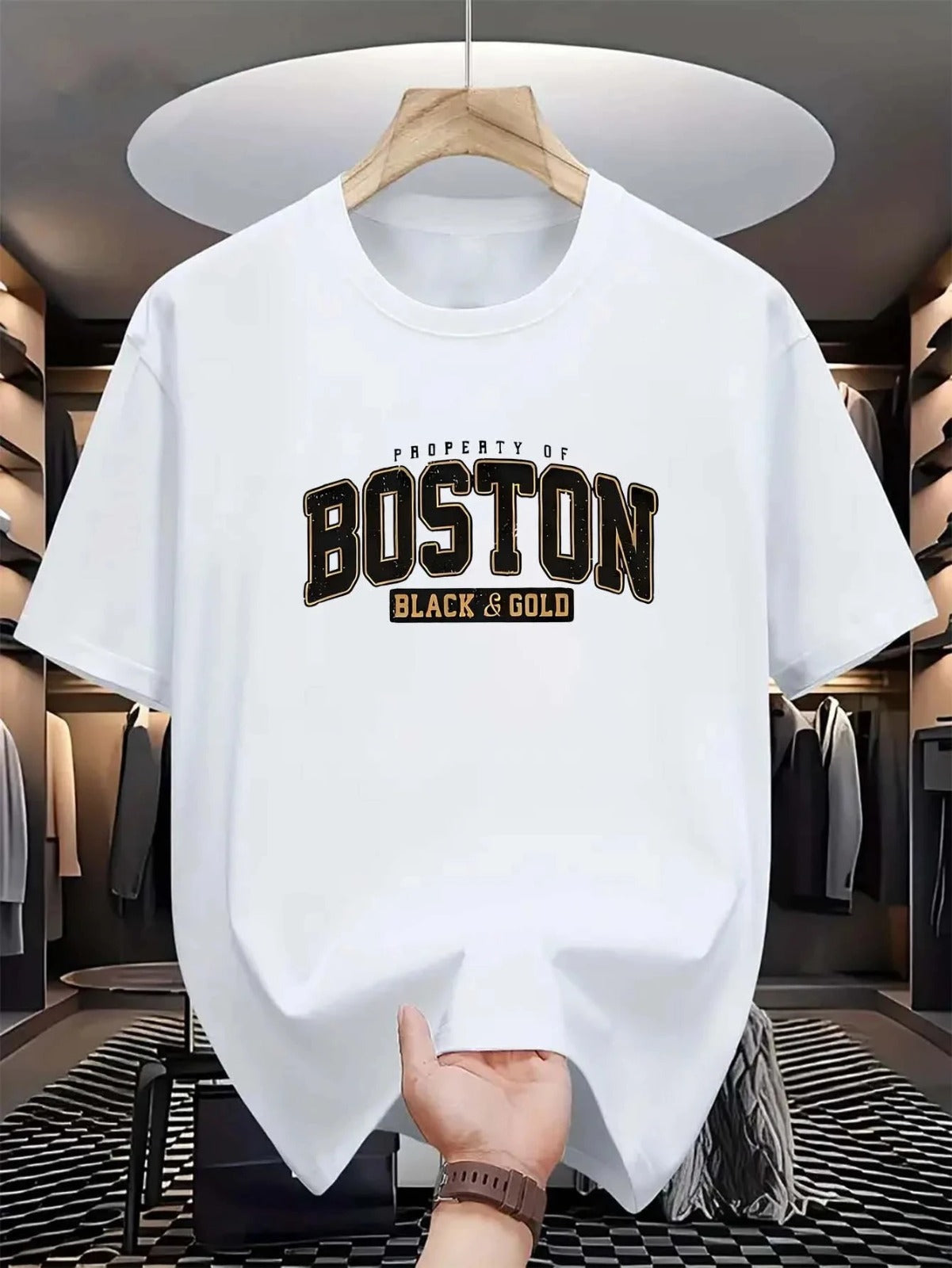 Drop Shoulder Tshirt with DTF Print