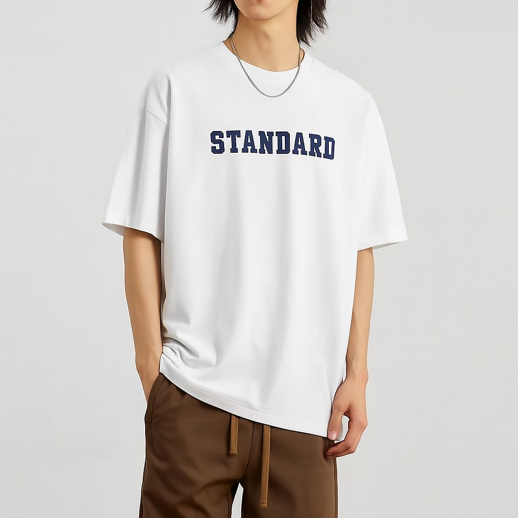 Standard Drop Shoulder Tshirt with DTF Print