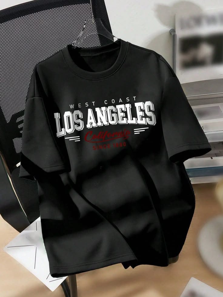 Stylish Drop Shoulder T-Shirt