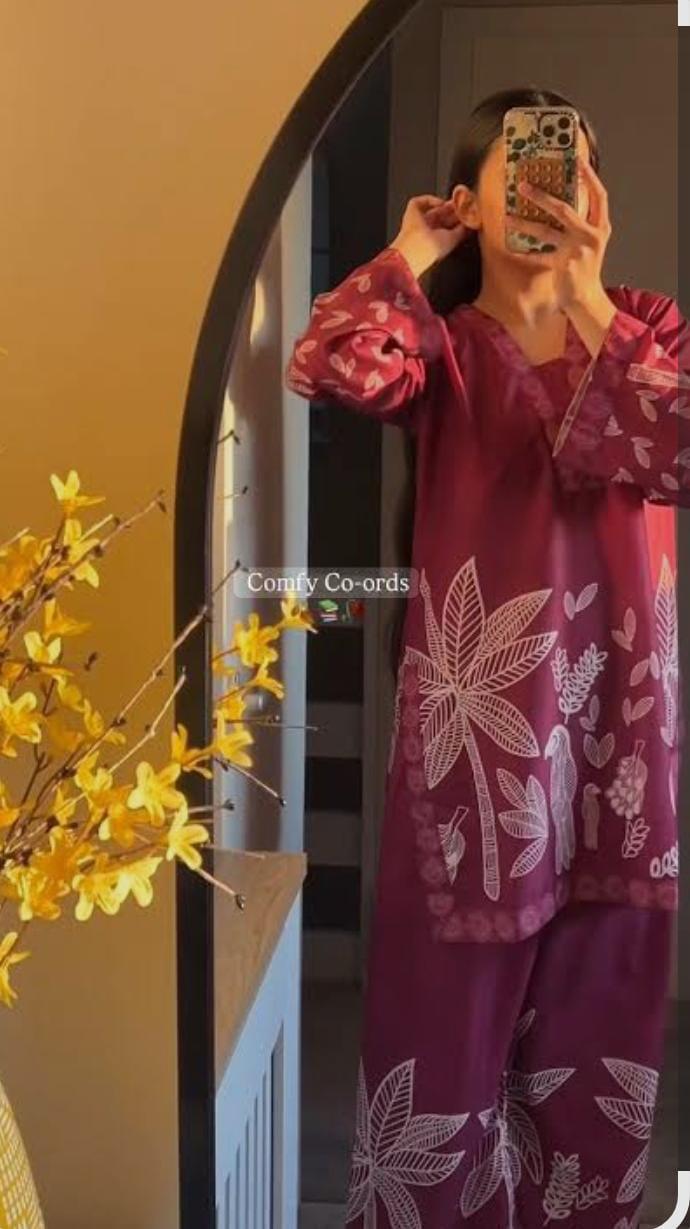 Digital Print Two Piece