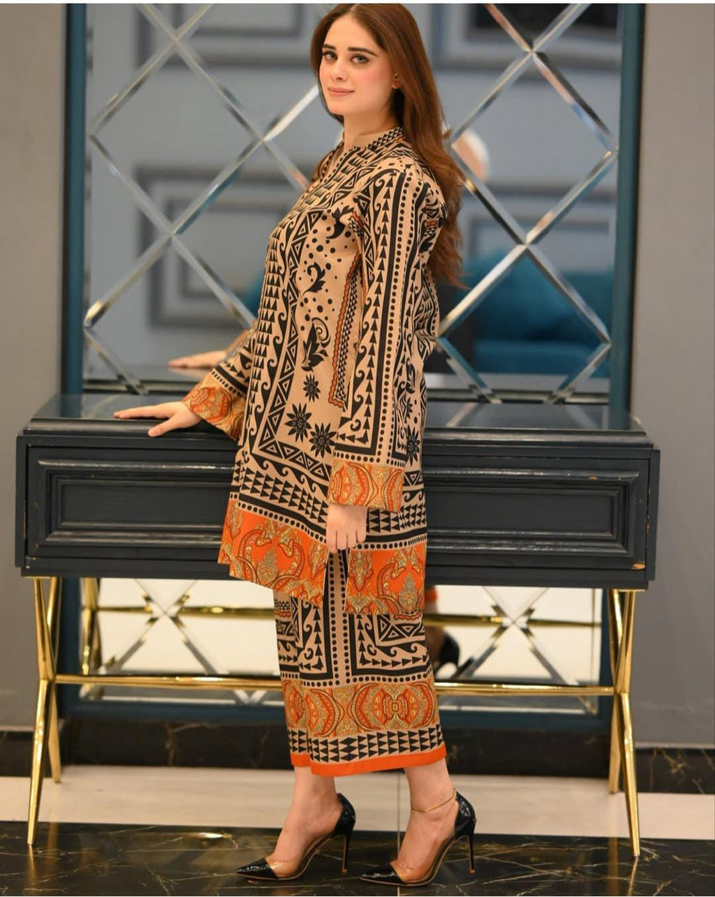 Digital Print Two Piece