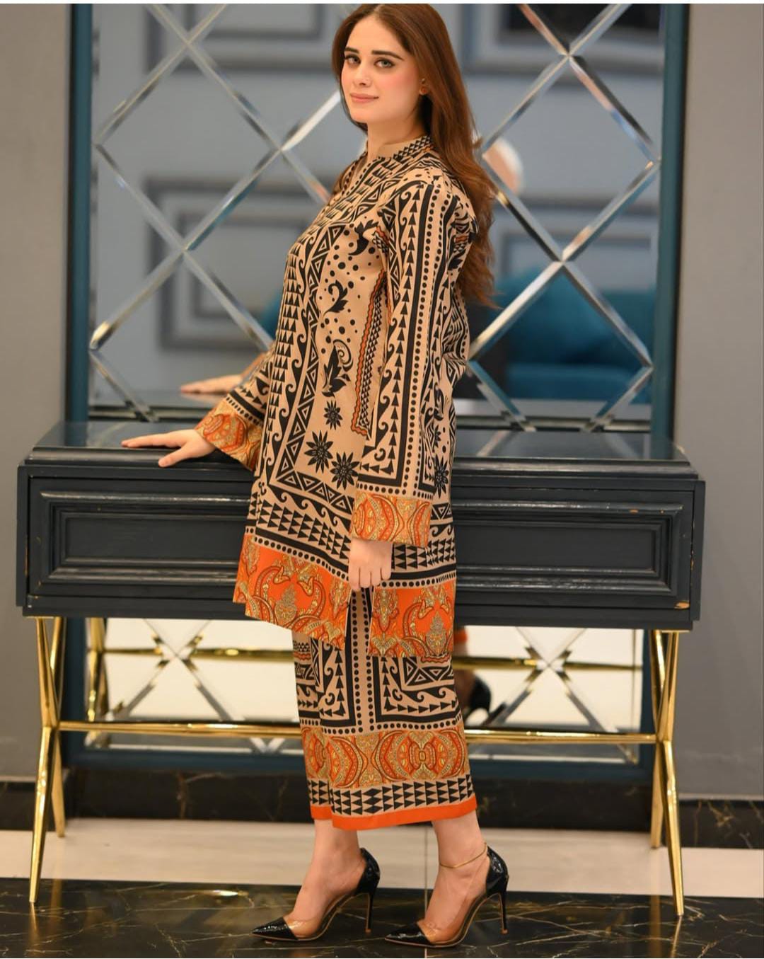 Digital Print Two Piece