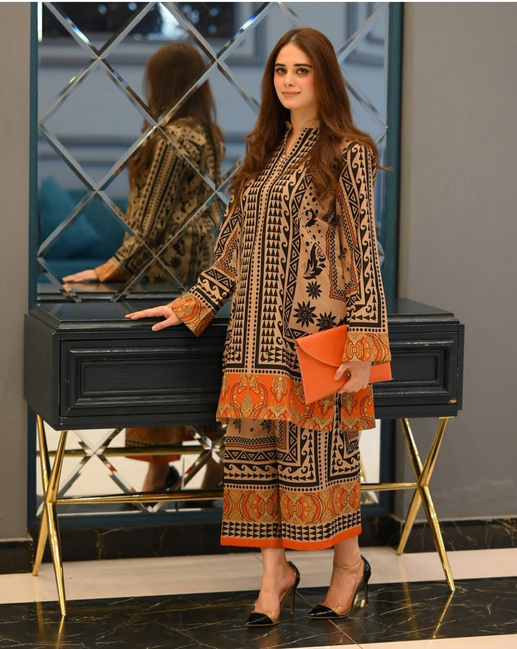 Digital Print Two Piece