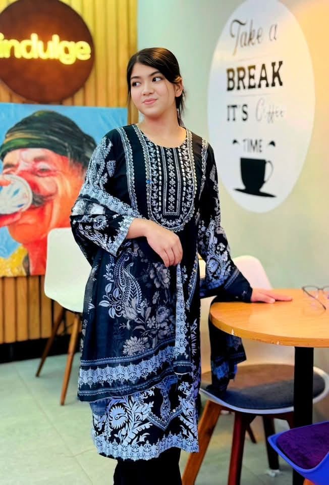 Digital Print Three Piece