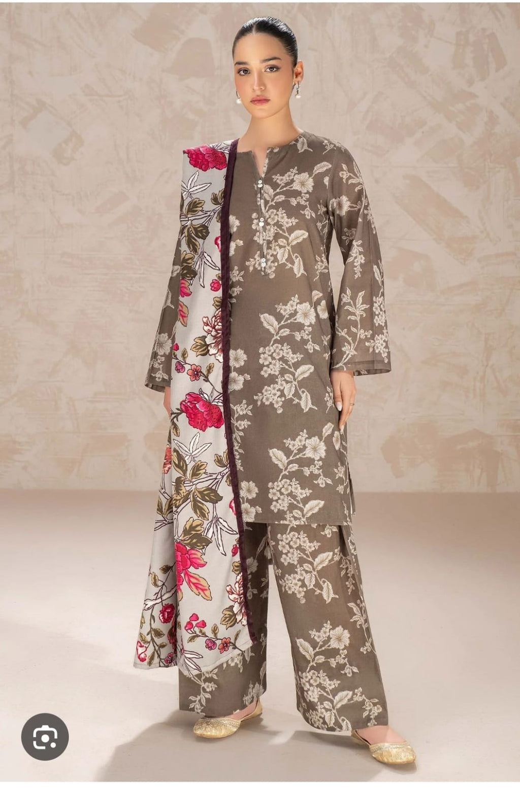 Digital Print Three Piece