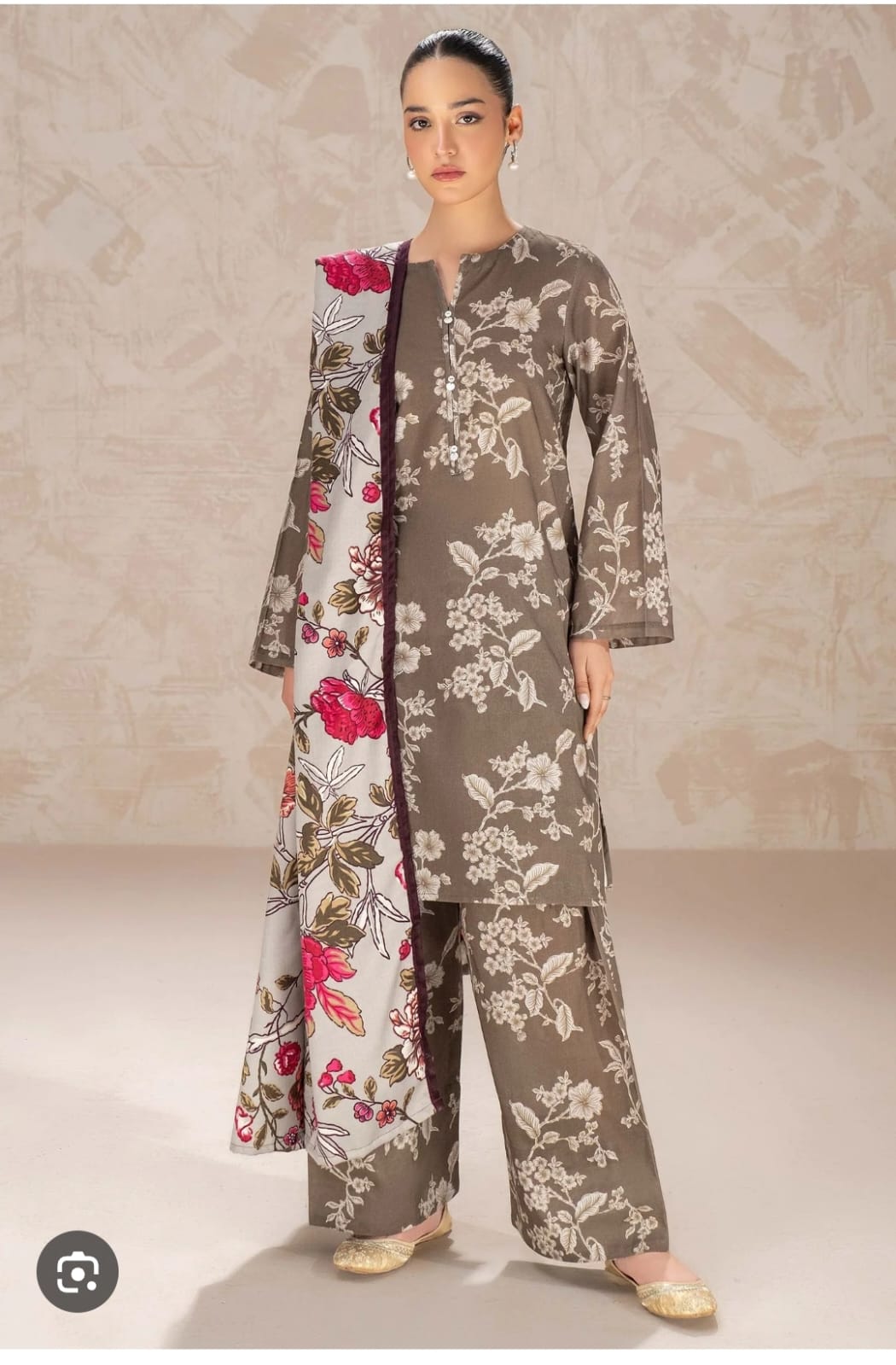 Digital Print Three Piece