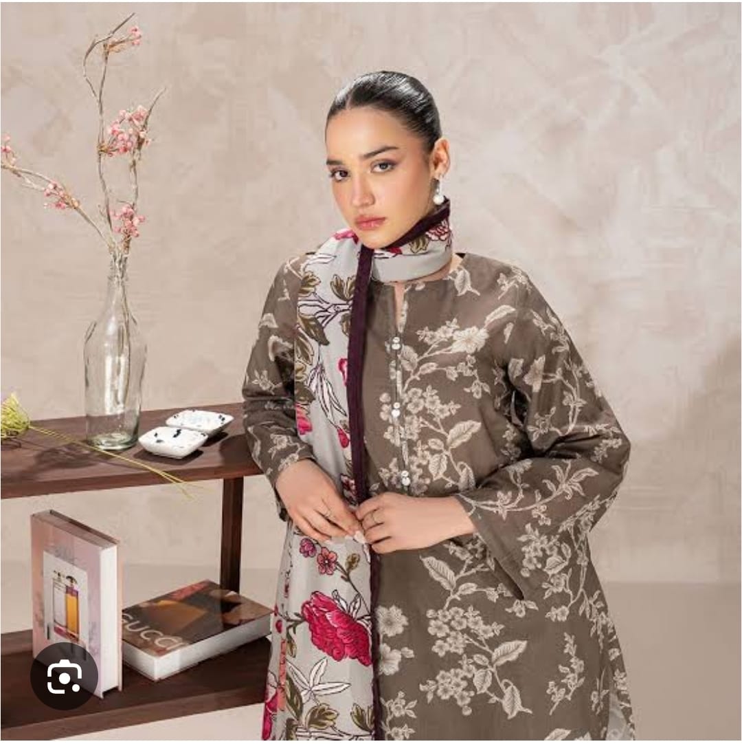 Digital Print Three Piece