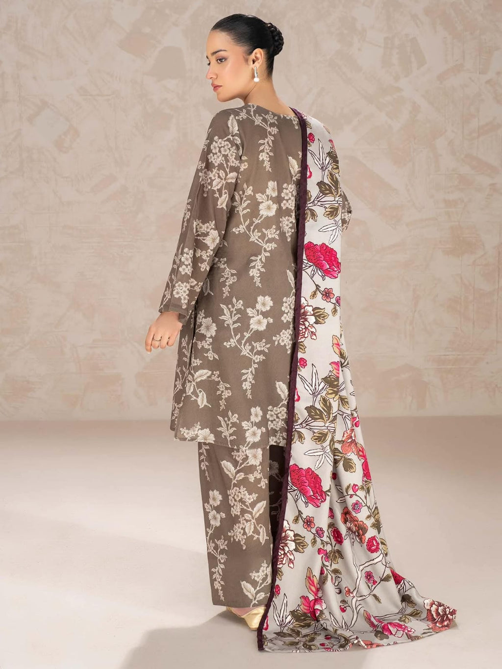 নতুন ডিজিটাল প্রিন্ট থ্রি পিস