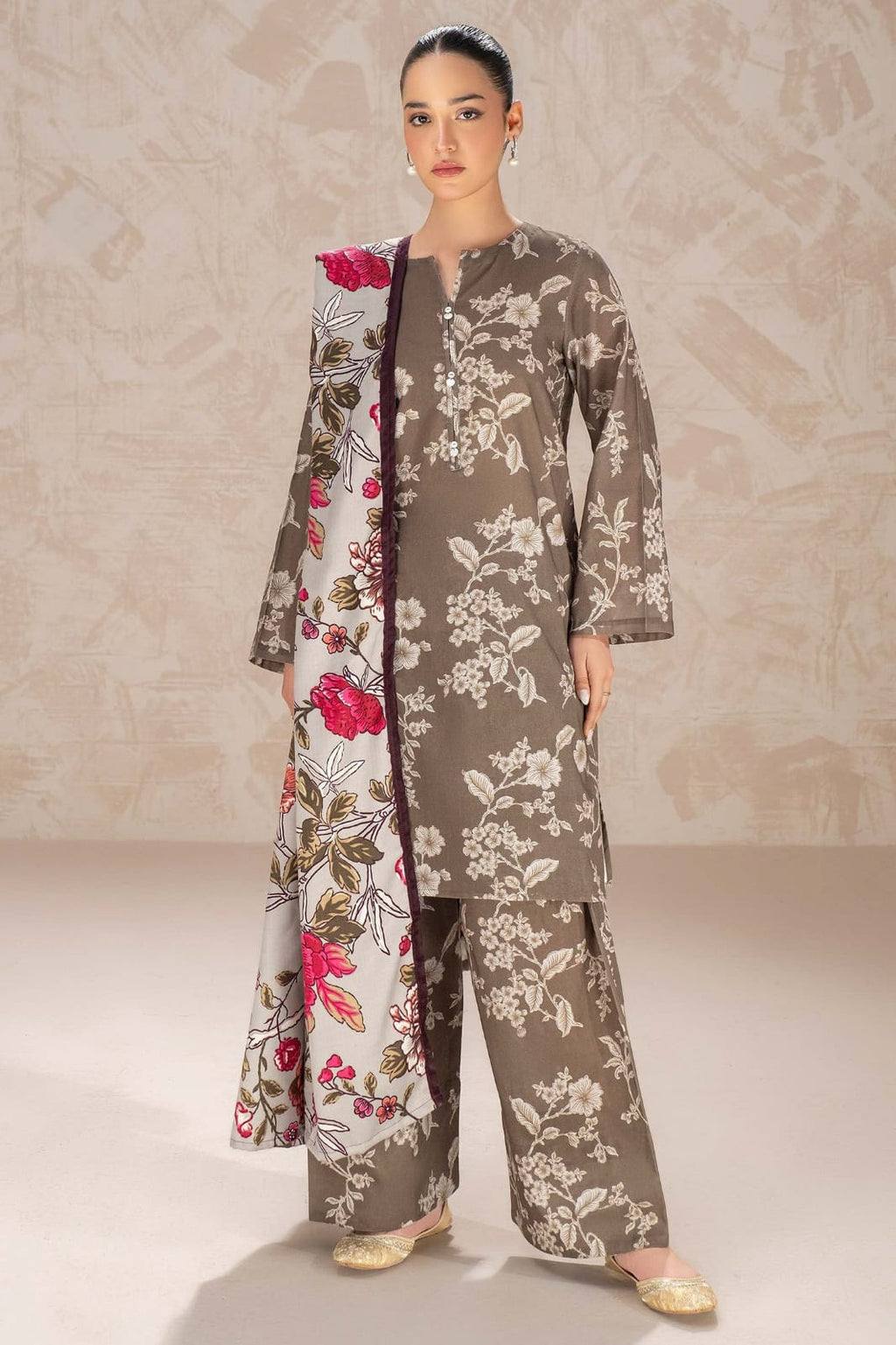 Digital Print Three Piece