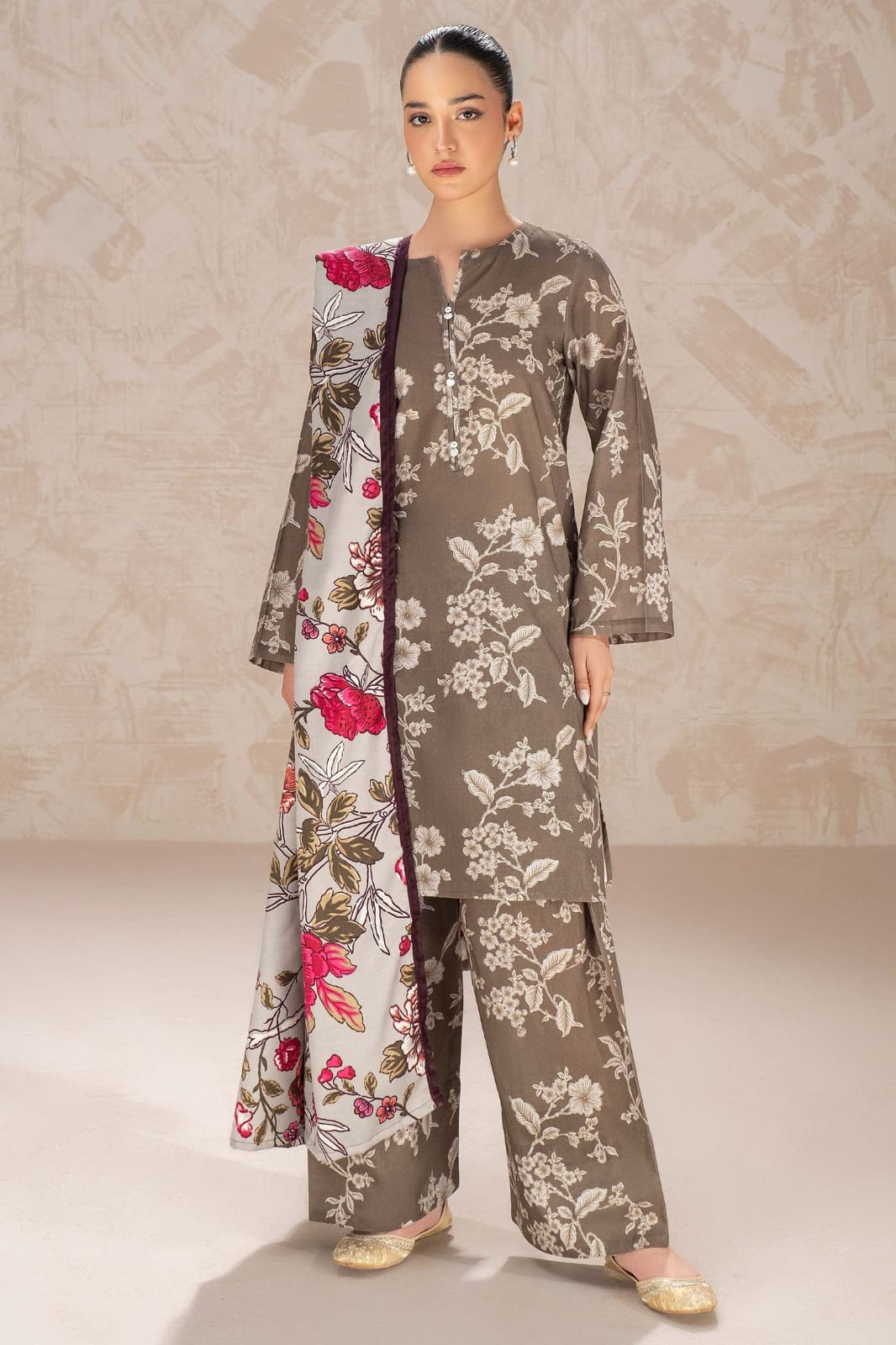 Digital Print Three Piece