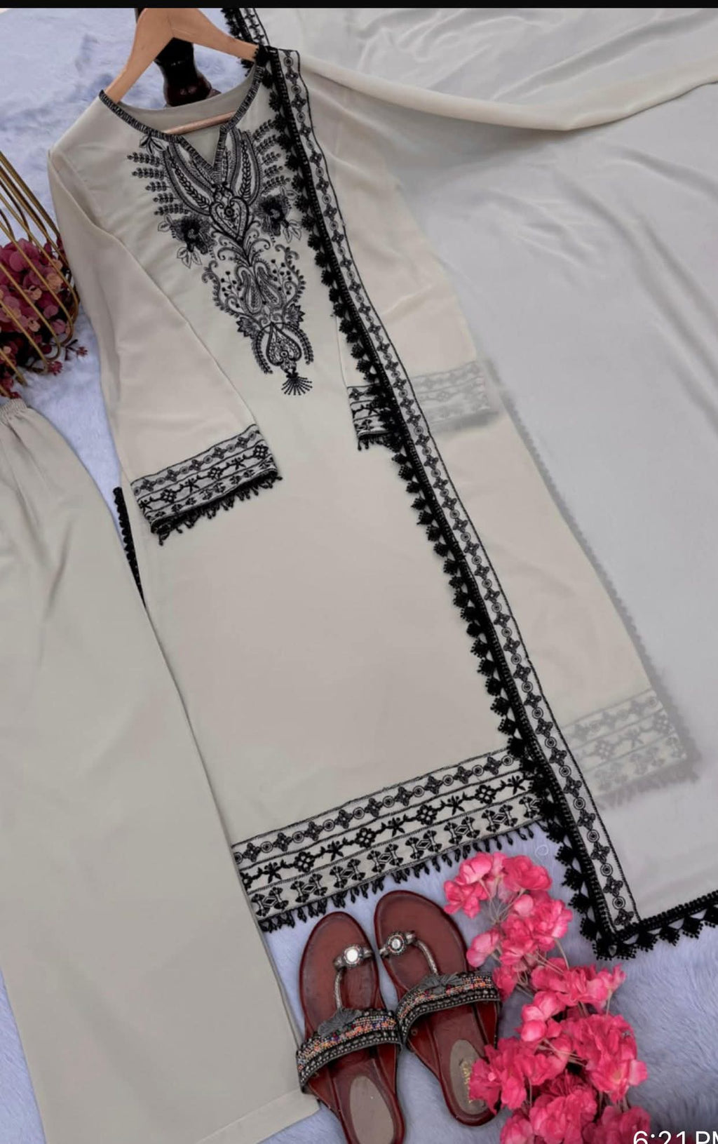 Digital Print Three Piece