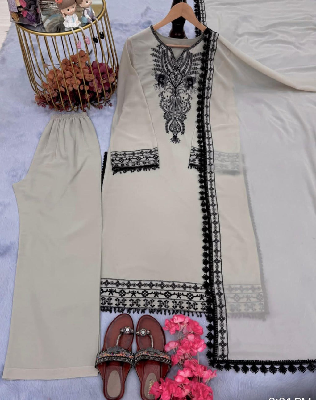 Digital Print Three Piece