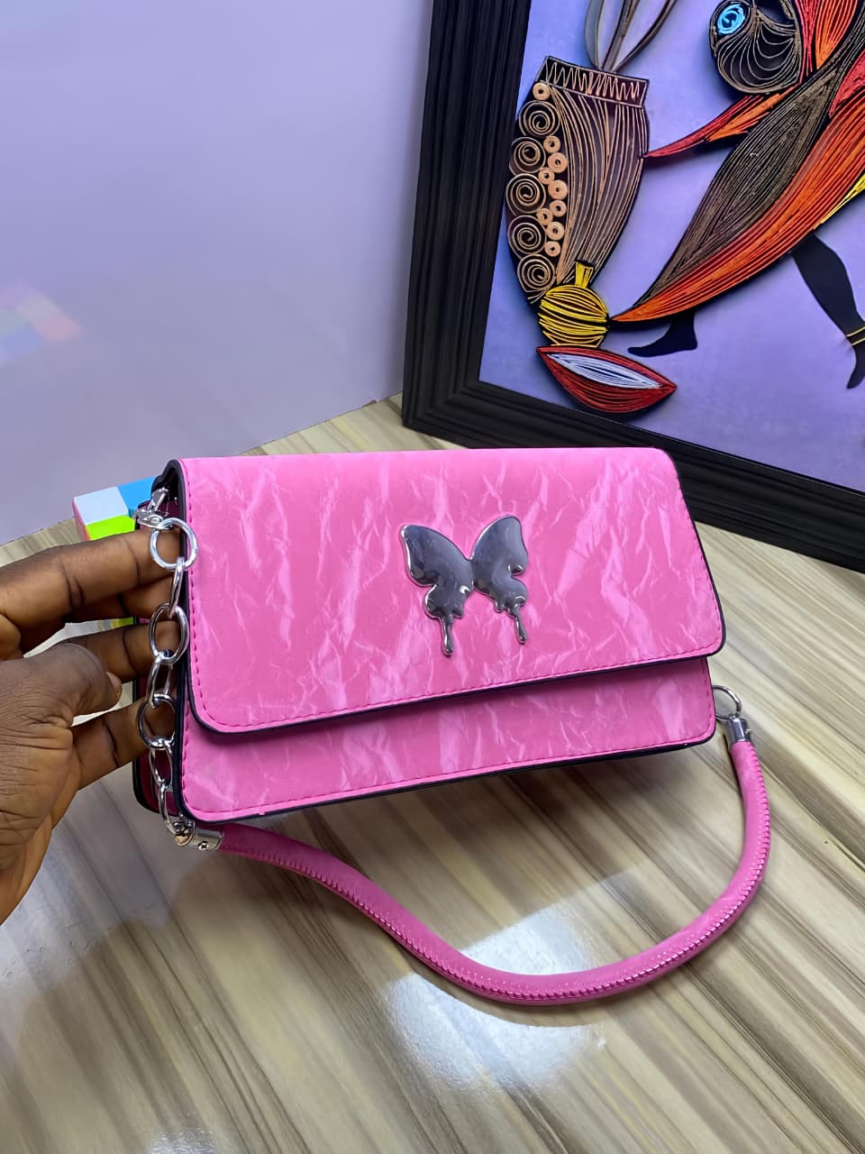 Premium Stylish Ladies Parts Bag