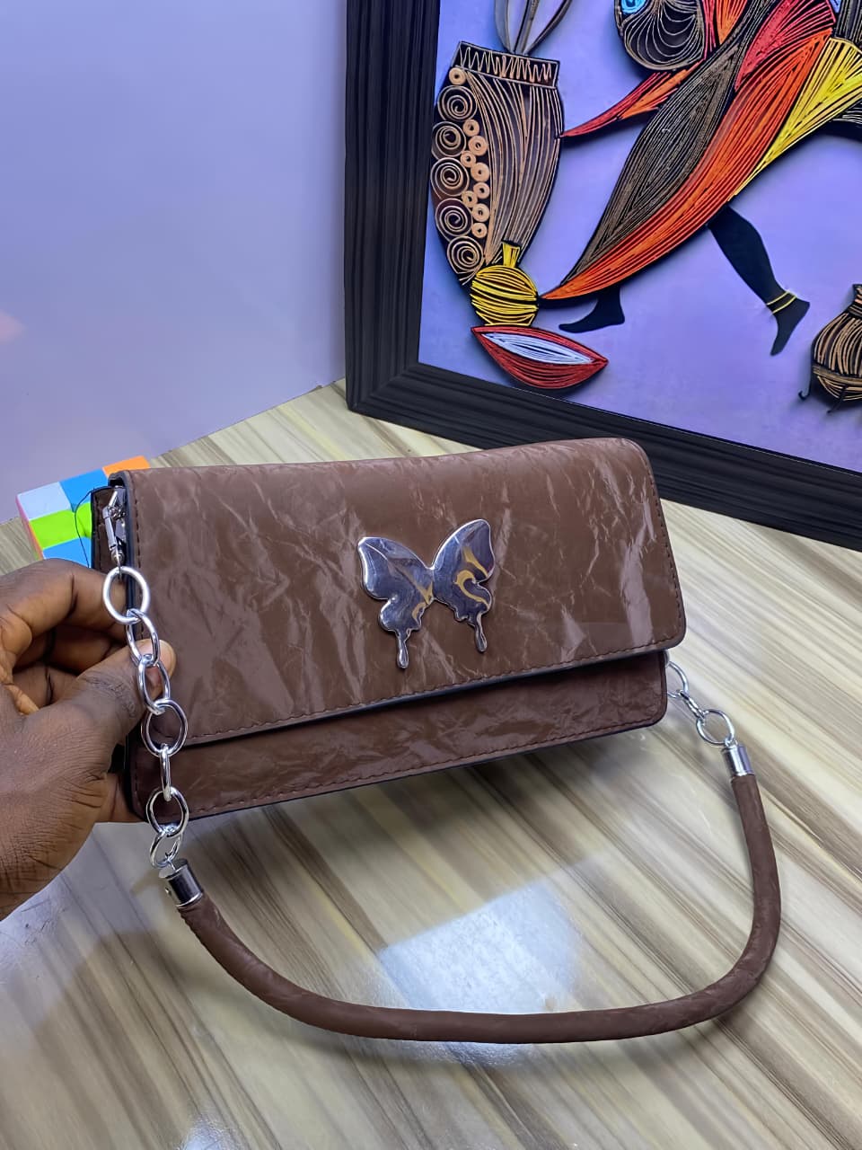 Premium Stylish Ladies Parts Bag