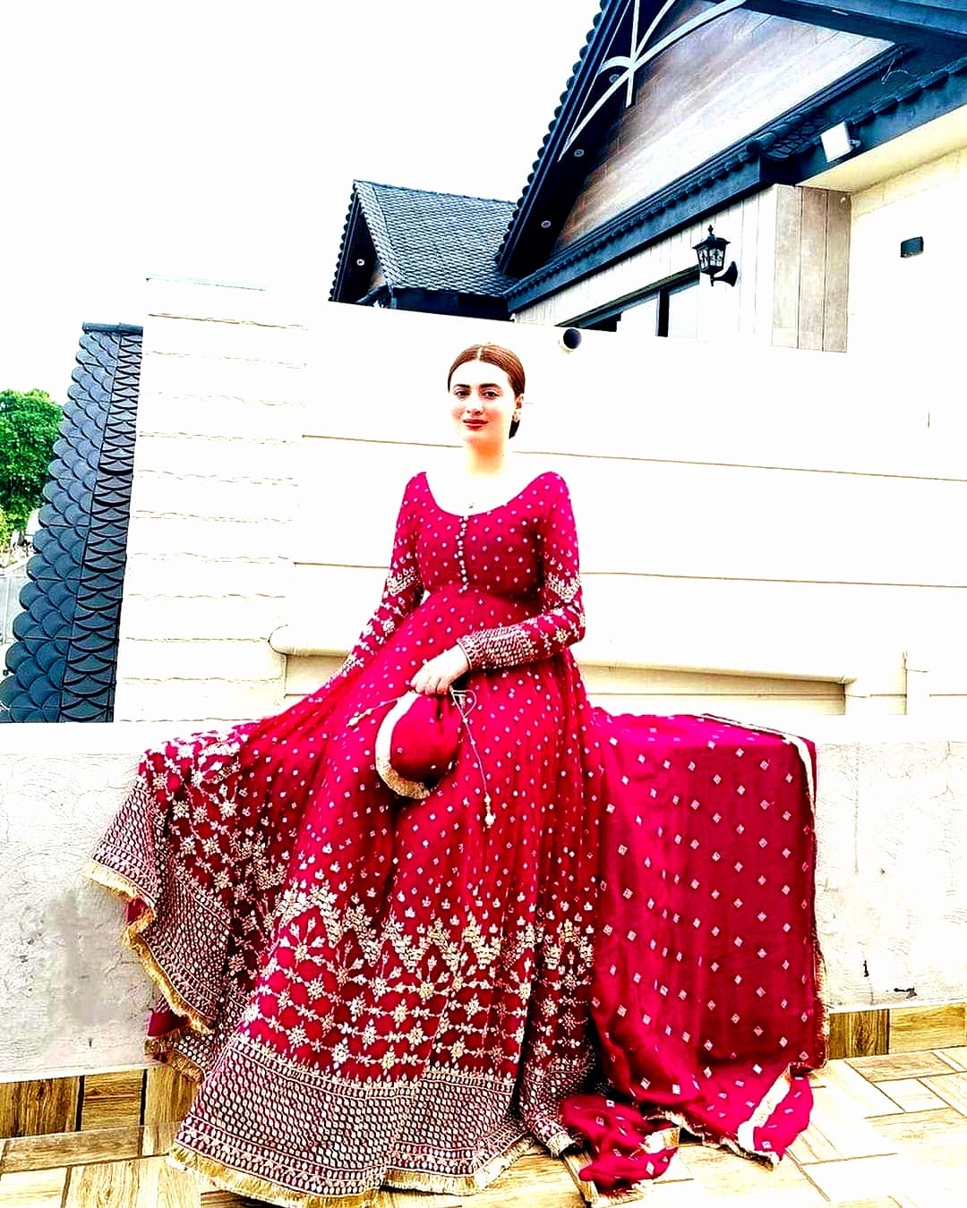 Indian Weightless Georgette Three-Piece