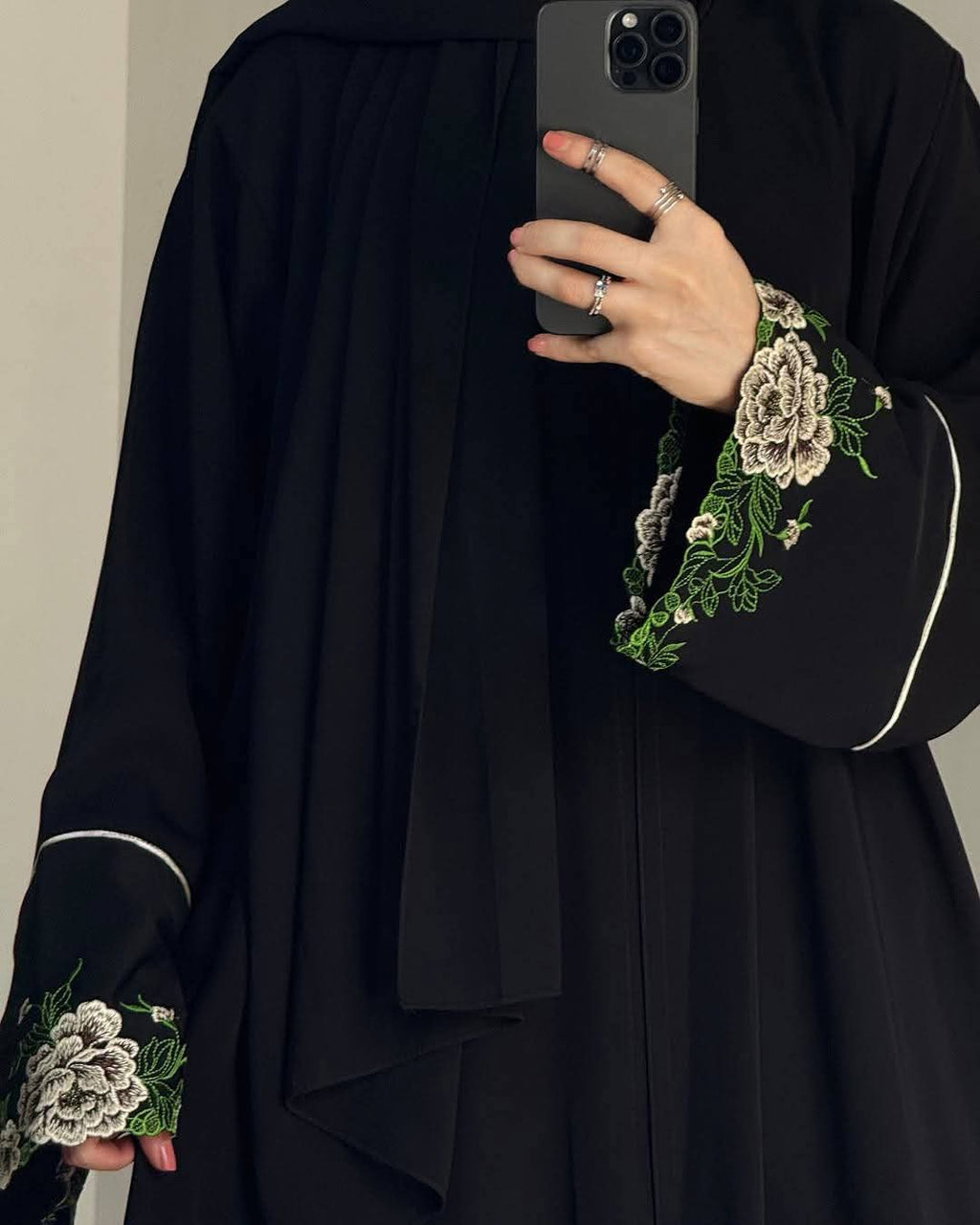 Abaya borka