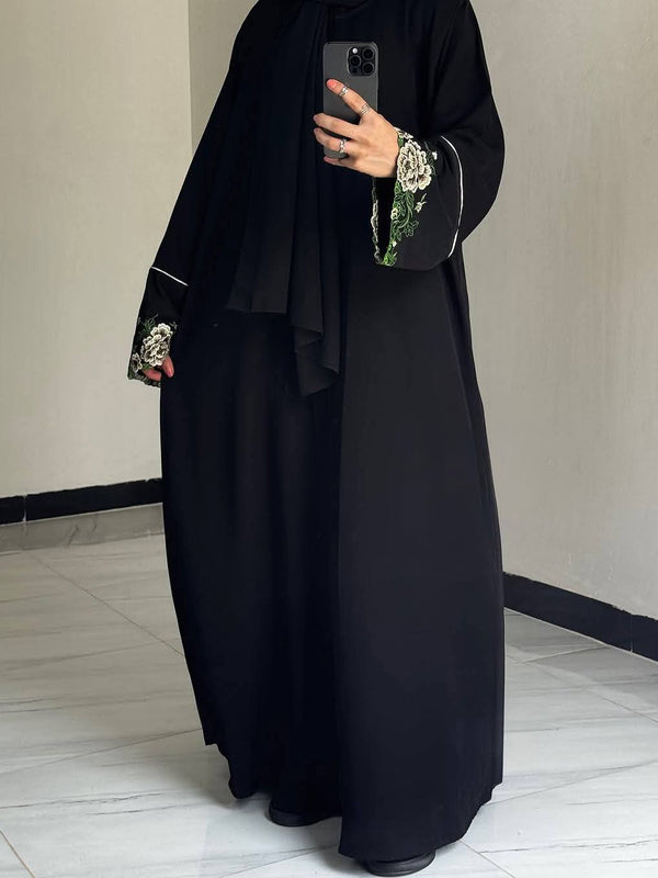Arabian gown borka