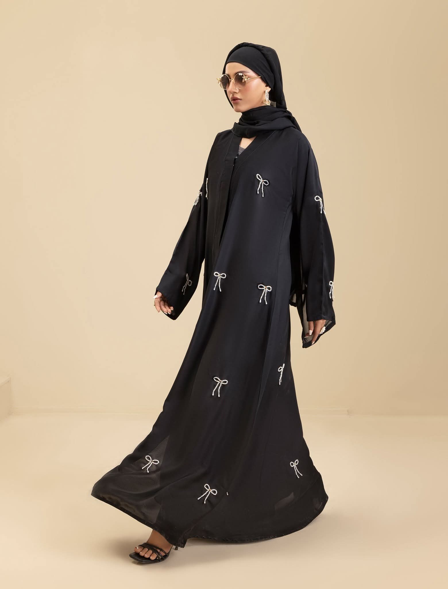 Arabian gown borka