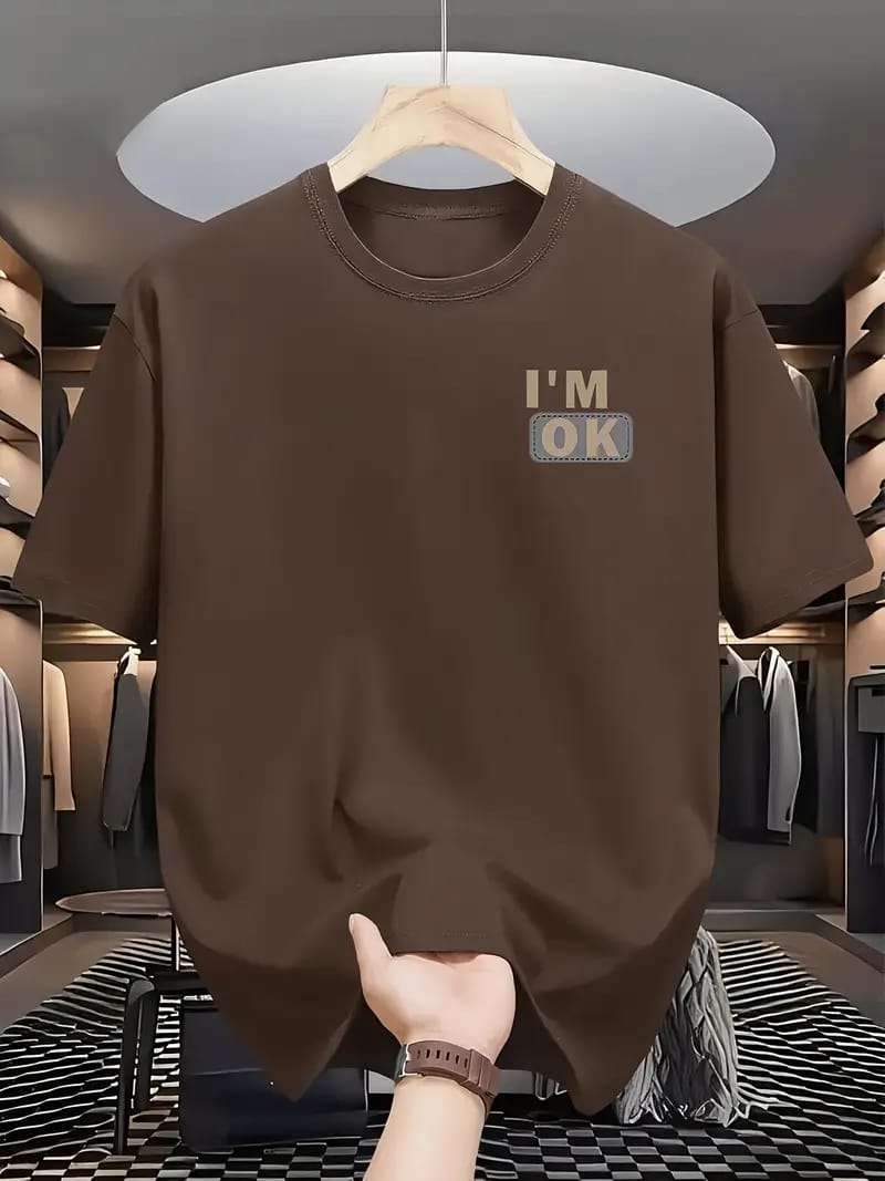 Drop Shoulder Tshirt with DTF Print