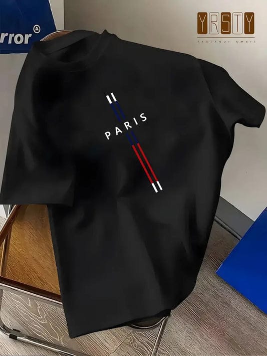 Drop Shoulder Tshirt with DTF Print