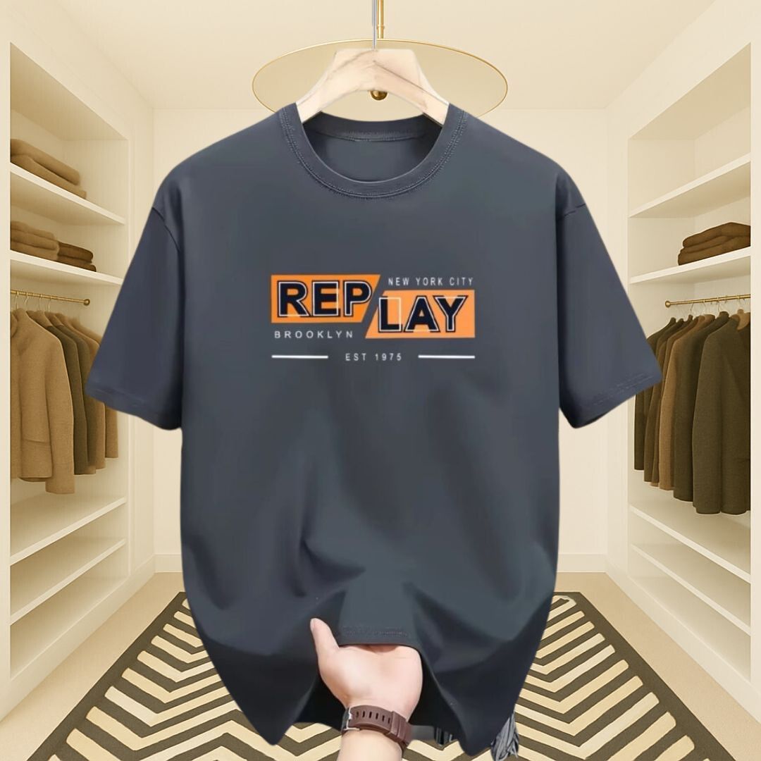 Drop Shoulder Tshirt with DTF Print