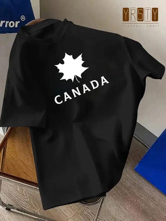 Drop Shoulder Tshirt with DTF Print