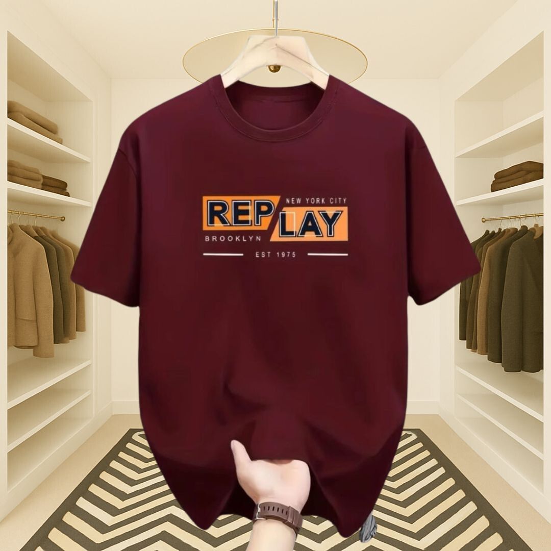 Drop Shoulder Tshirt with DTF Print