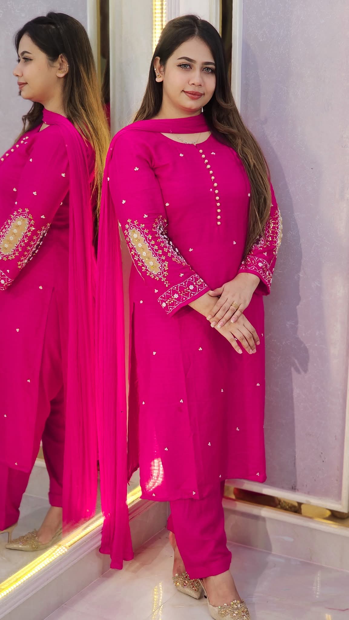 নতুন প্রিমিয়াম থ্রি পিস