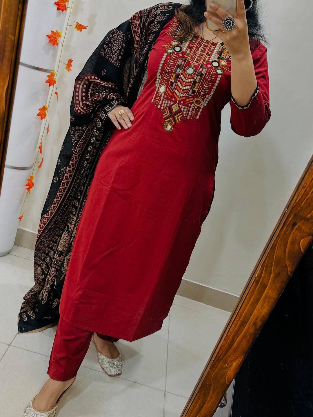 নতুন প্রিমিয়াম থ্রি পিস