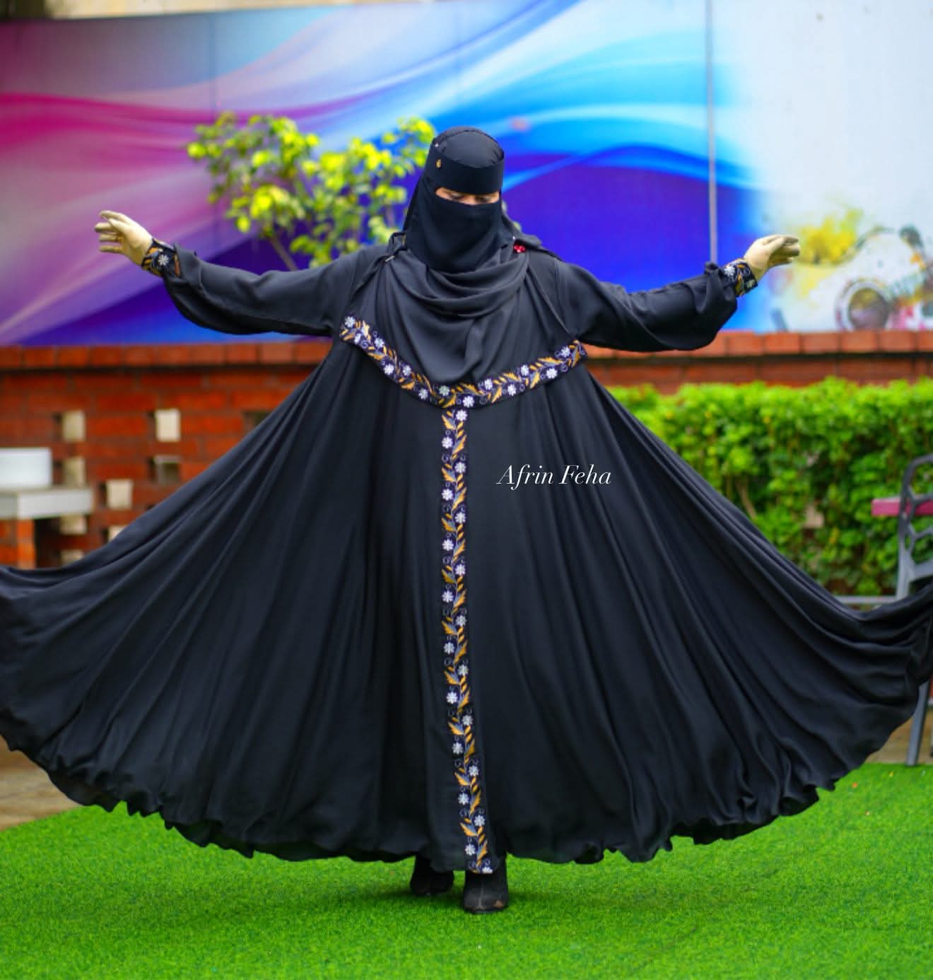 Embroidery Moriom Borka