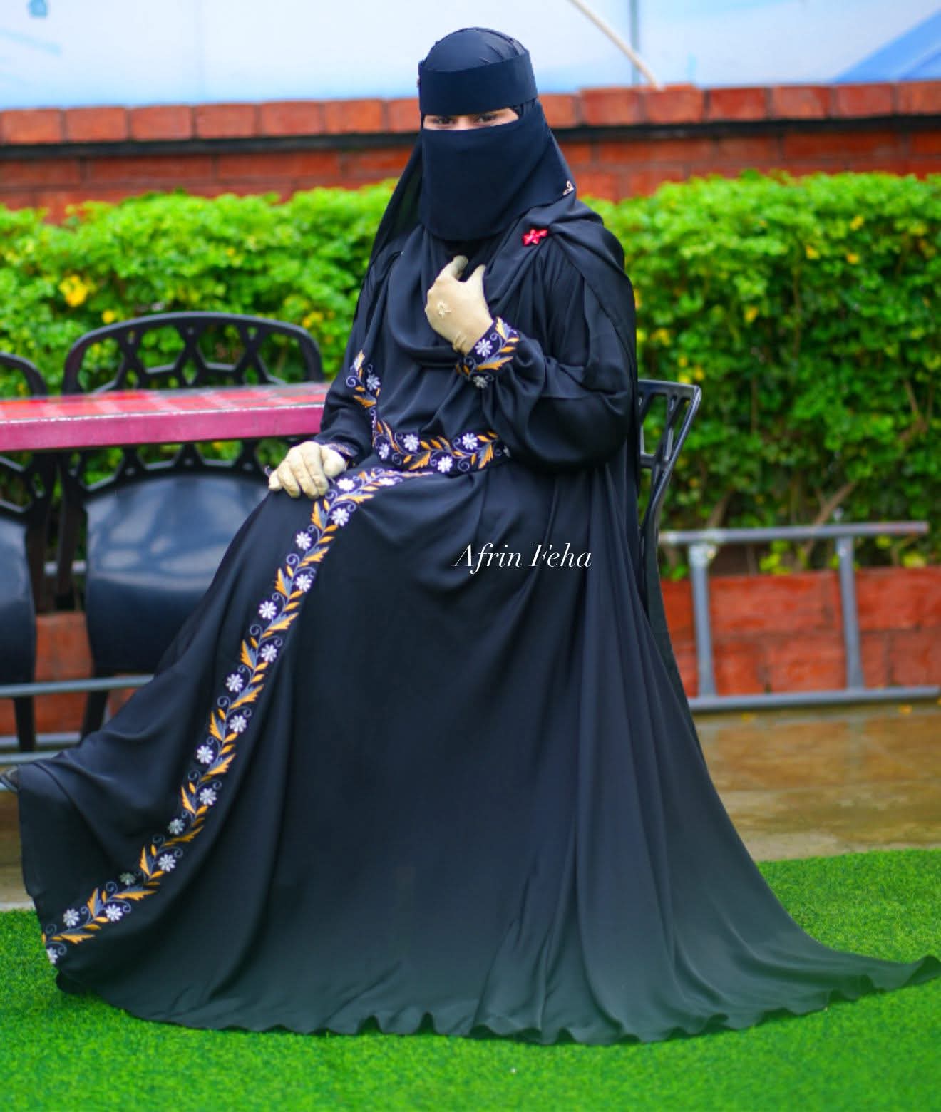 Embroidery Moriom Borka