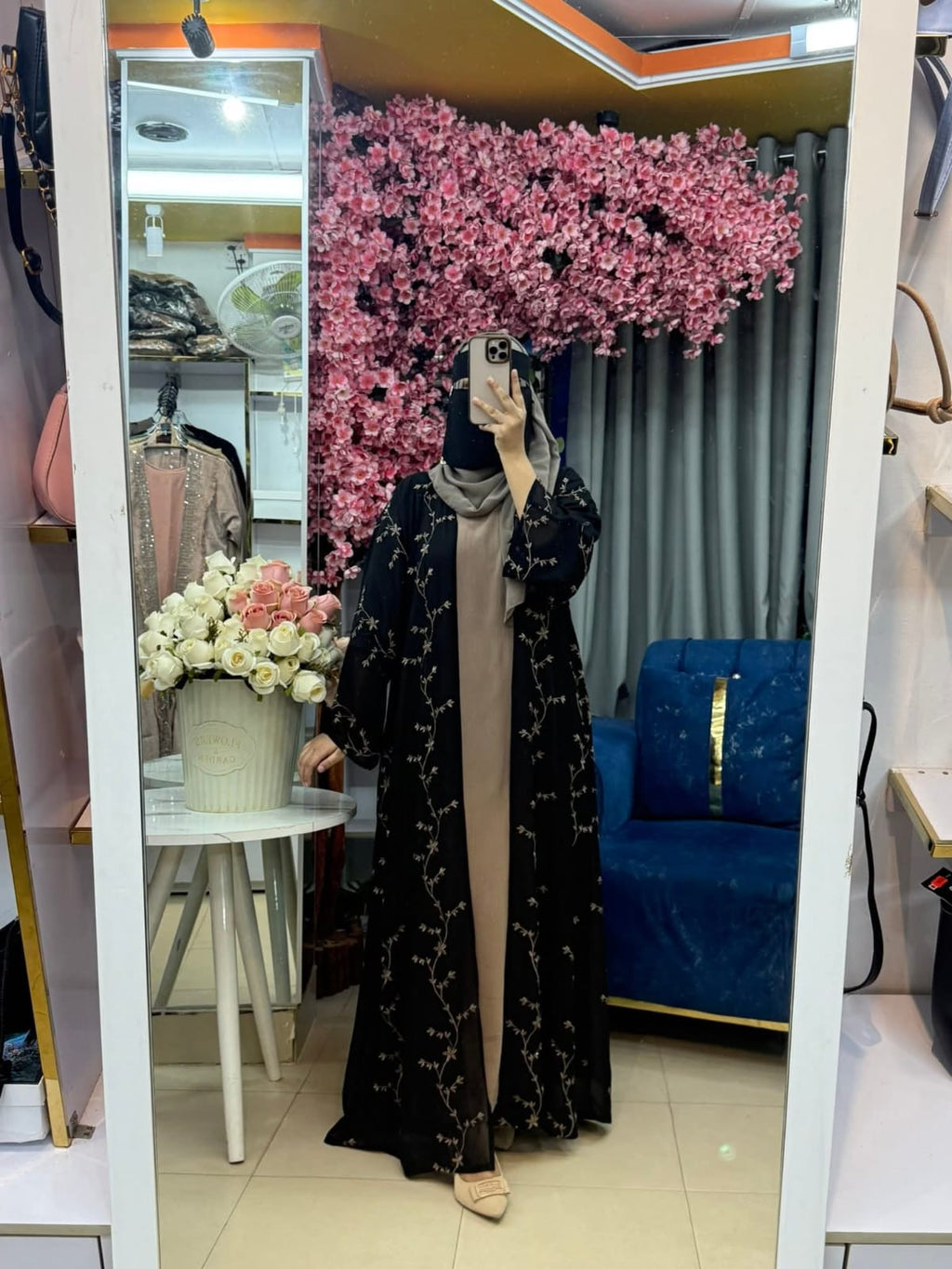 Abaya Elvan Borka