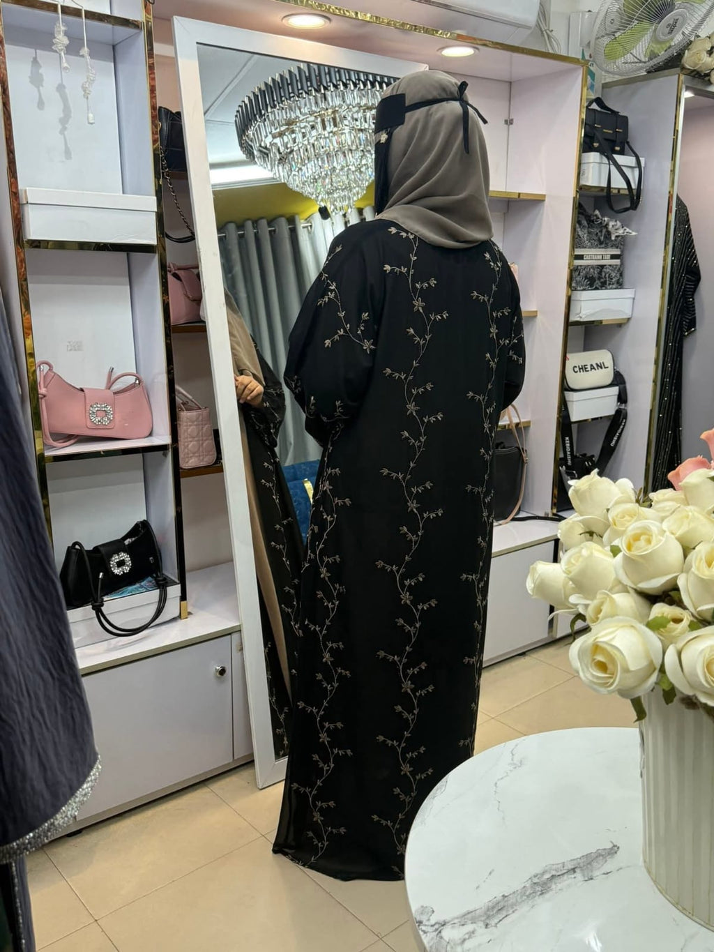 Abaya Elvan Borka