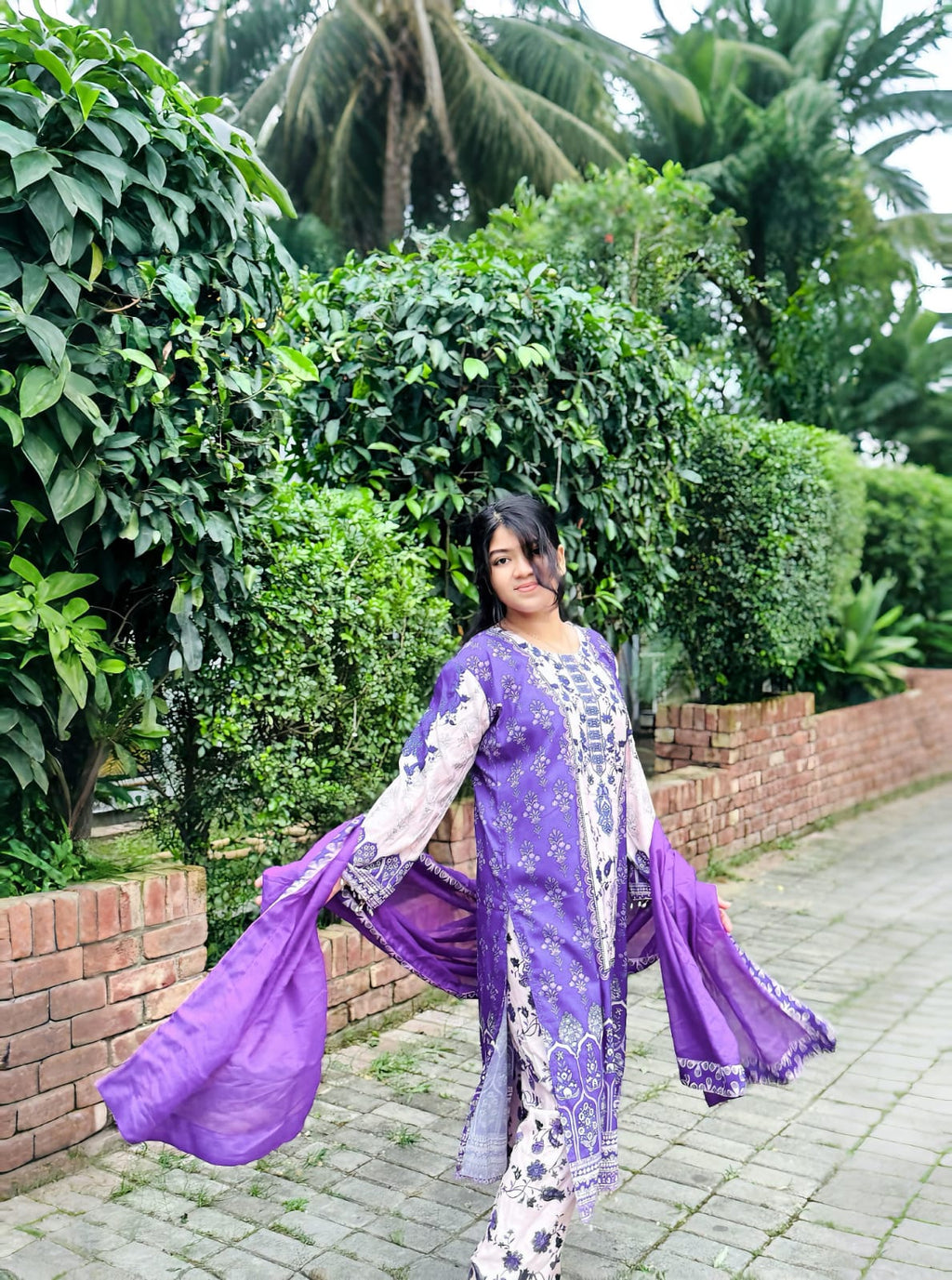 Dubai Silk Three Piece