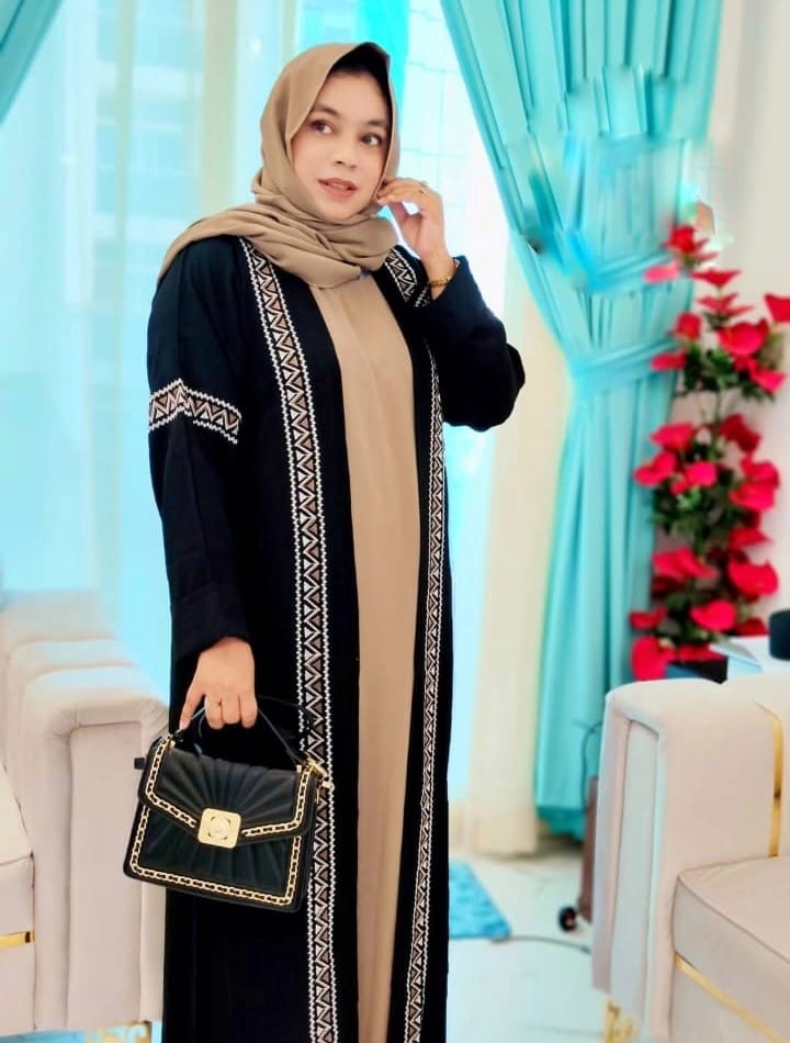 Dubai Stylish Abaya