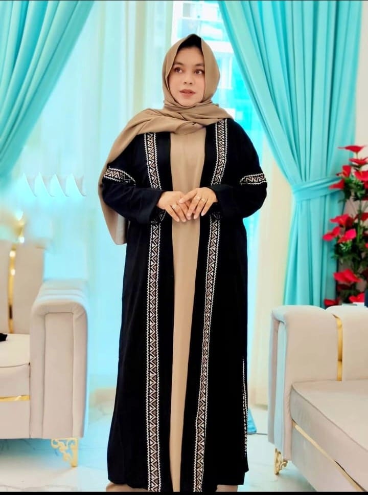 Dubai Stylish Abaya