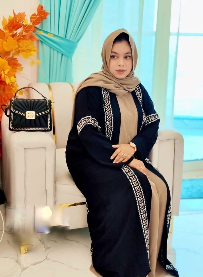 Dubai Stylish Abaya