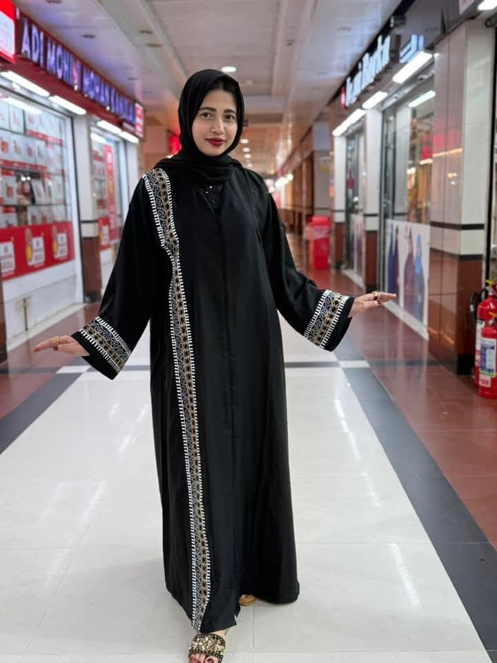 Turkysh Stylish Abaya